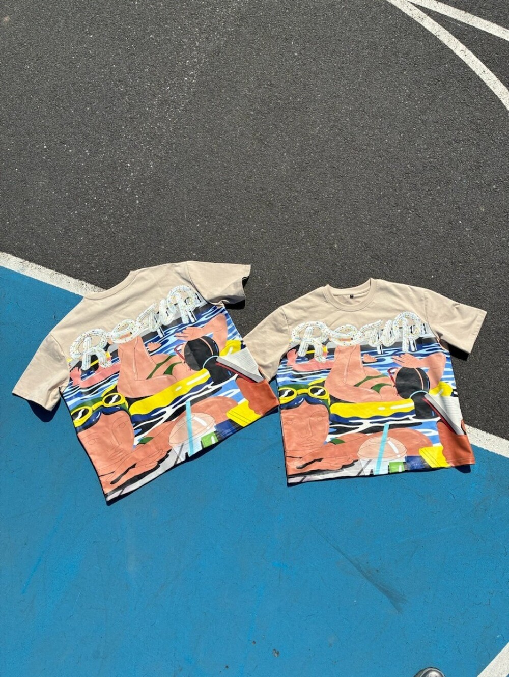 Graphic Print  Mens T-Shirt
